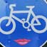 bike_sign_with_lips_london